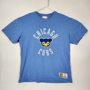 Chicago Cubs Shirt Men L 1969 Legendary Slub MLB Baseball Streetwear Team Sports